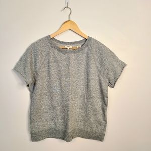 Levis Cut Off Sleeve Sweatshirt